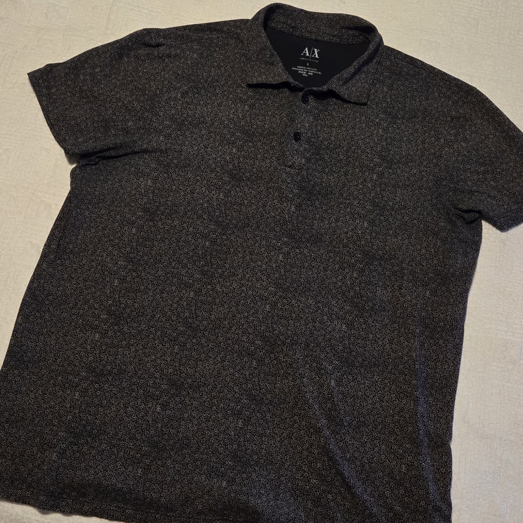 Armani Exchange Polo, Size Large